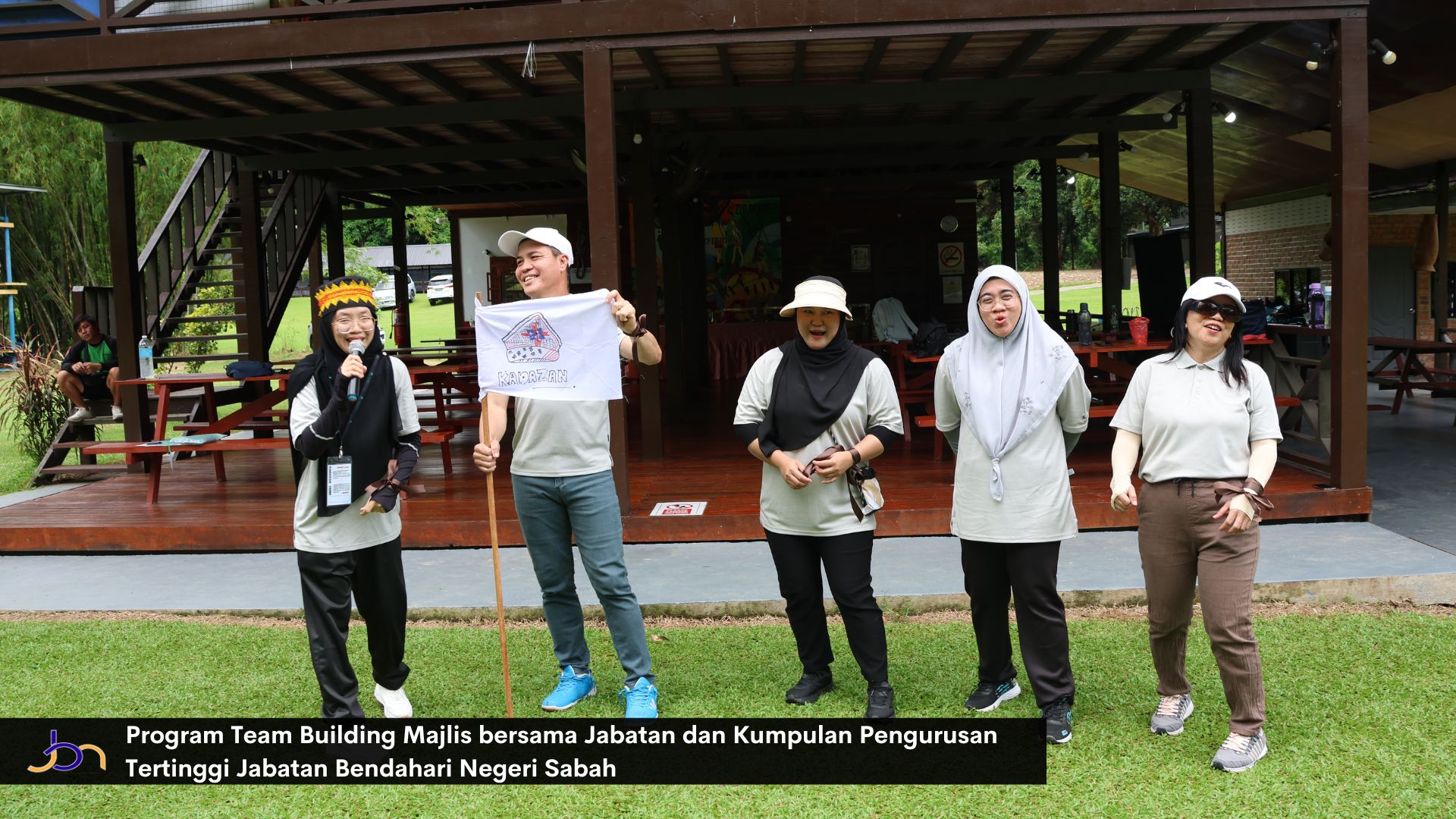 Program Team Building Majlis Bersama Jabatan dan Kumpulan Pengurusan Tertinggi Jabatan Bendahari Negeri Sabah